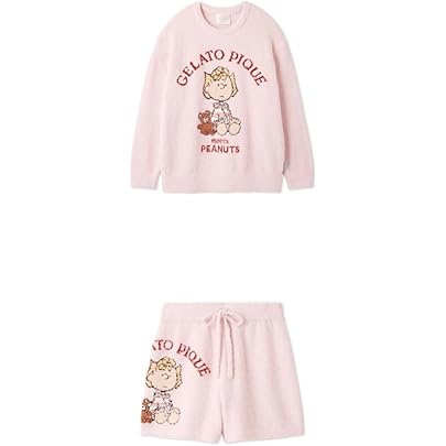 Amazon | [ジェラート ピケ] 【PEANUTS】SNOOPY×BEAR JQDプルオーバー